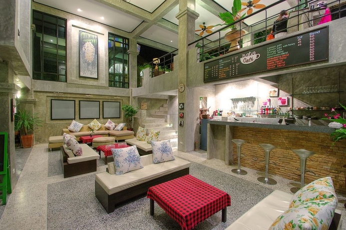 Imagen del bar/restaurante del Hotel Capital O 464 At Nata Chiangmai Chic Jungle. Foto 3