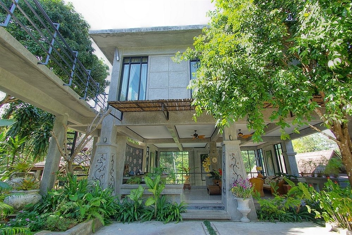 Imagen de los exteriores del Hotel Capital O 464 At Nata Chiangmai Chic Jungle. Foto 12