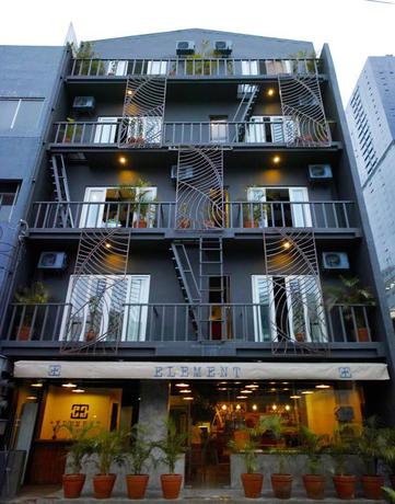 Imagen general del Hotel Capital O 468 Element Boutique. Foto 1