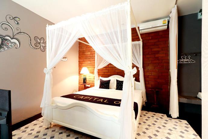 Imagen de la habitación del Hotel Capital O 469 At Nata Chiangmai Chic View. Foto 3