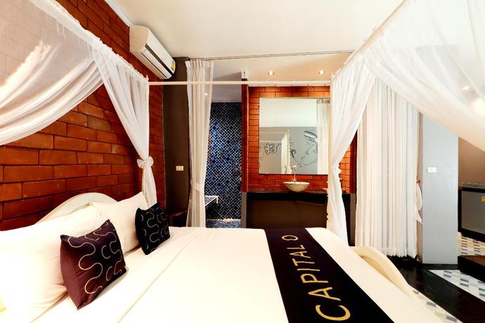 Imagen de la habitación del Hotel Capital O 469 At Nata Chiangmai Chic View. Foto 4