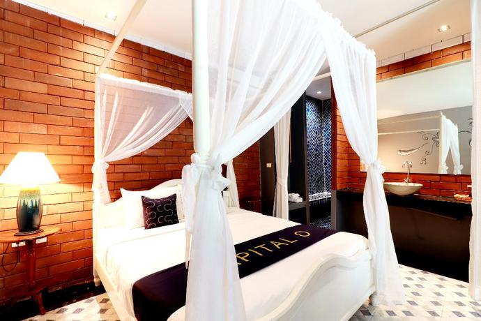 Imagen de la habitación del Hotel Capital O 469 At Nata Chiangmai Chic View. Foto 5