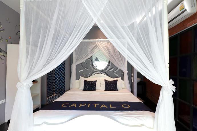 Imagen de la habitación del Hotel Capital O 469 At Nata Chiangmai Chic View. Foto 6