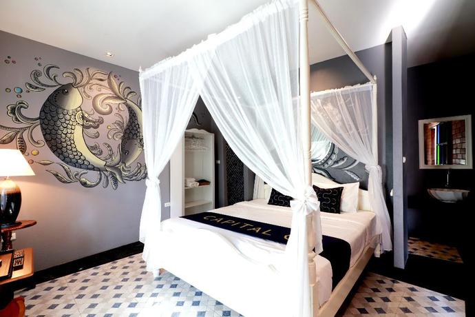 Imagen de la habitación del Hotel Capital O 469 At Nata Chiangmai Chic View. Foto 8
