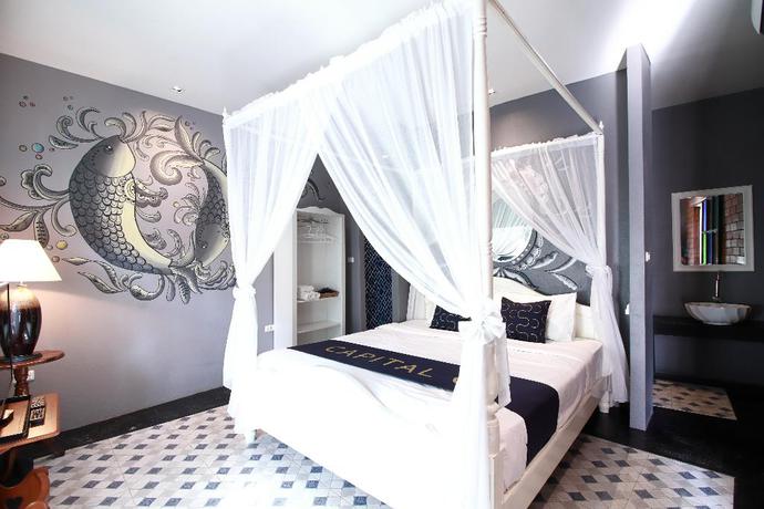 Imagen de la habitación del Hotel Capital O 469 At Nata Chiangmai Chic View. Foto 9