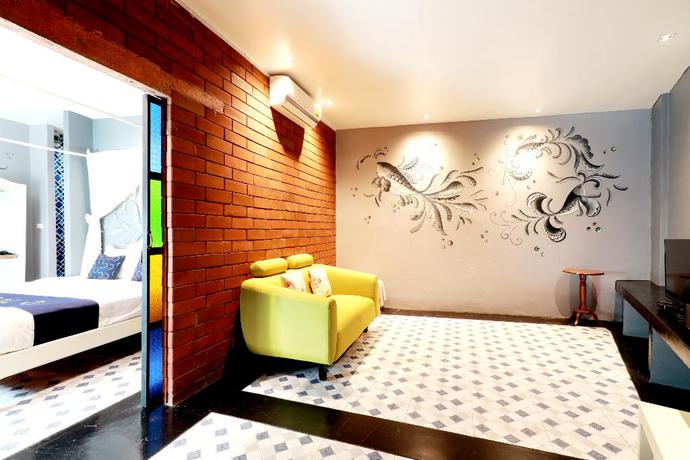 Imagen de la habitación del Hotel Capital O 469 At Nata Chiangmai Chic View. Foto 11