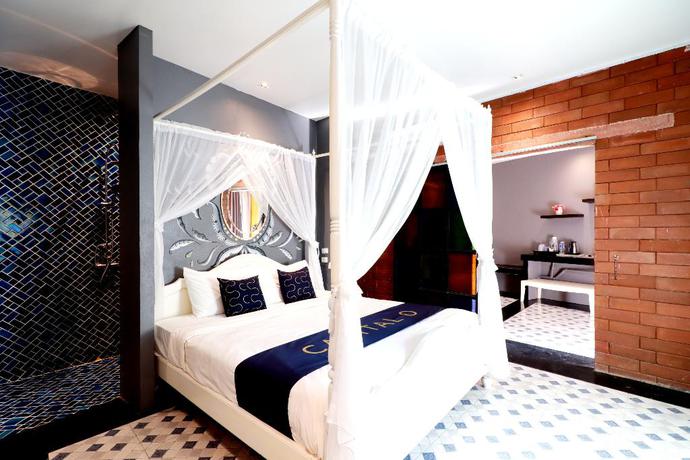Imagen de la habitación del Hotel Capital O 469 At Nata Chiangmai Chic View. Foto 12