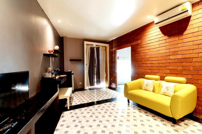 Imagen de la habitación del Hotel Capital O 469 At Nata Chiangmai Chic View. Foto 13