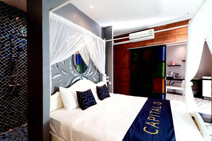 Imagen de la habitación del Hotel Capital O 469 At Nata Chiangmai Chic View. Foto 18