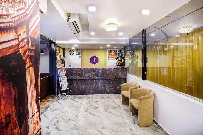 Imagen de los interiores del Hotel Capital O 48482 Tribecca Inn. Foto 18