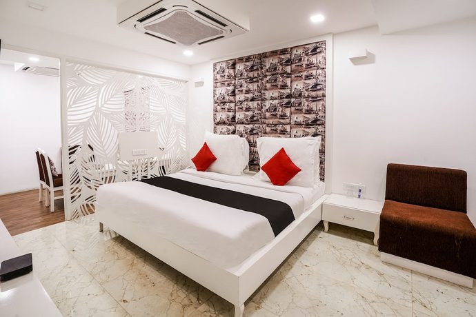 Imagen de la habitación del Hotel Capital O 48482 Tribecca Inn. Foto 17