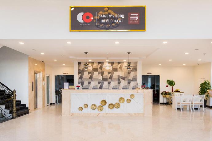 Imagen de los interiores del Hotel Capital O 585 Saigon Book Da Lat. Foto 16