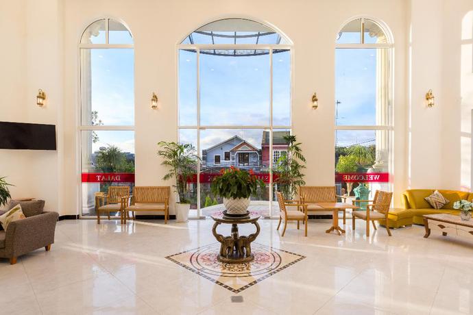 Imagen de los interiores del Hotel Capital O 585 Saigon Book Da Lat. Foto 17