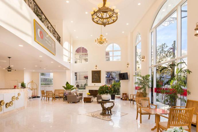 Imagen de los interiores del Hotel Capital O 585 Saigon Book Da Lat. Foto 19