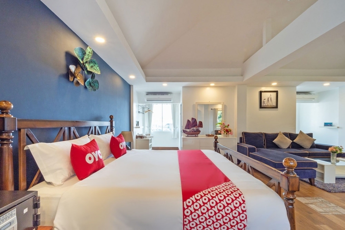 Imagen de la habitación del Hotel Capital O 75379 Sabai Living Pattaya. Foto 6