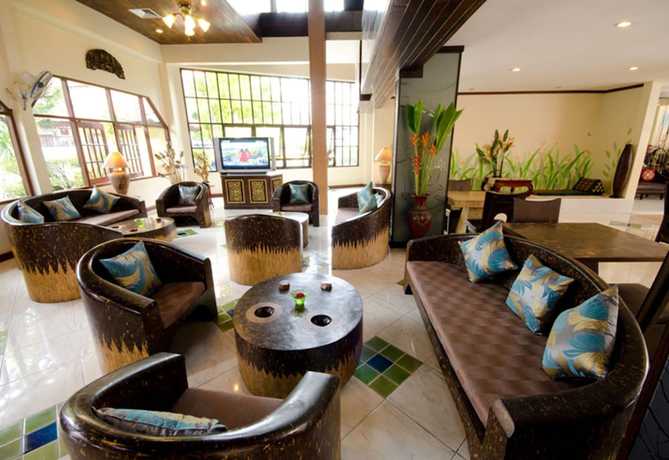 Imagen de los interiores del Hotel Capital O 75395 Sabai Lodge. Foto 20