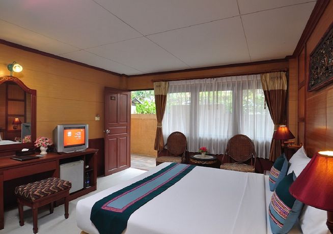 Imagen de la habitación del Hotel Capital O 75395 Sabai Lodge. Foto 5