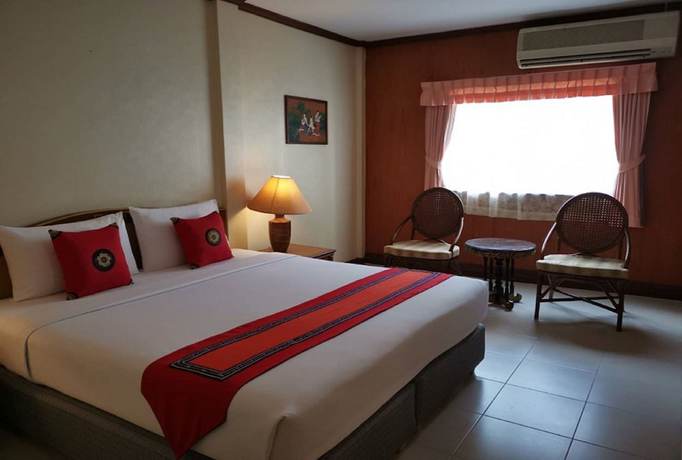 Imagen de la habitación del Hotel Capital O 75395 Sabai Lodge. Foto 10