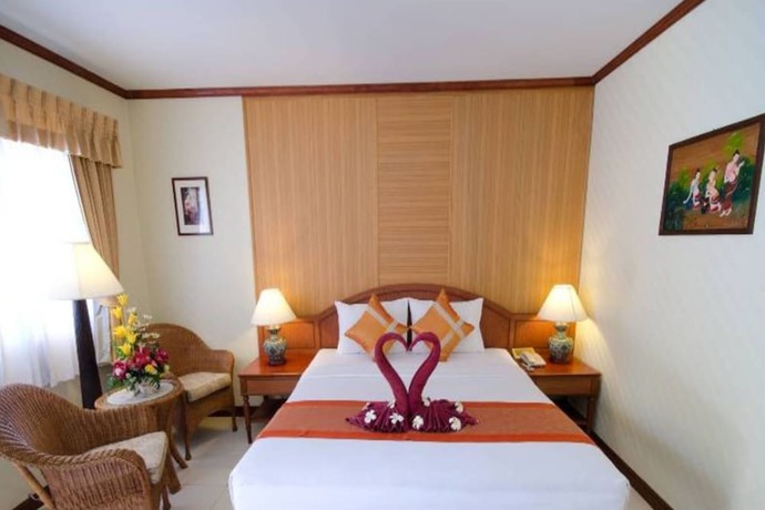 Imagen de la habitación del Hotel Capital O 75395 Sabai Lodge. Foto 12