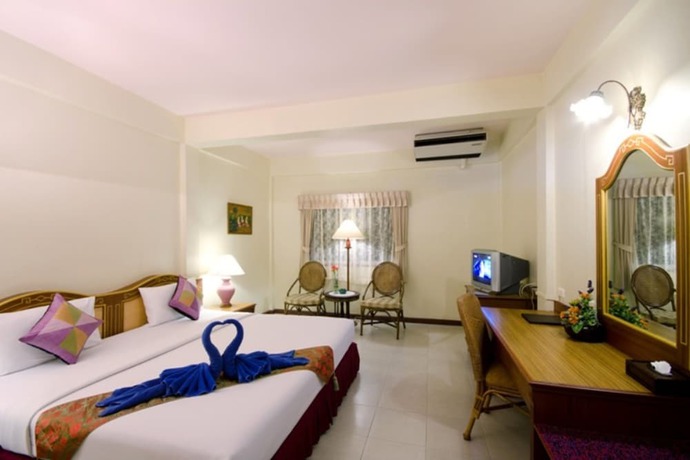 Imagen de la habitación del Hotel Capital O 75395 Sabai Lodge. Foto 16