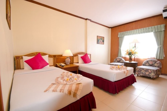 Imagen de la habitación del Hotel Capital O 75395 Sabai Lodge. Foto 17