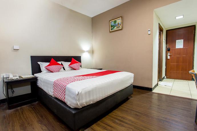 Imagen de la habitación del Hotel Capital O 769 City. Foto 5