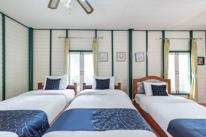 Imagen de la habitación del Hotel Capital O 805 Suan Palm Farm Nok Resort. Foto 15