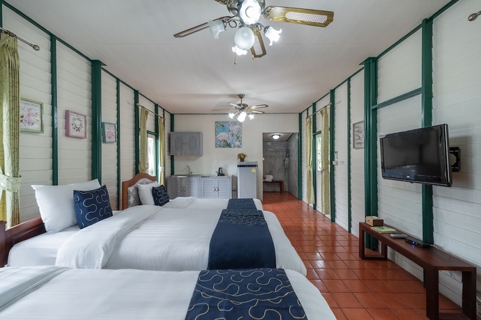 Imagen de la habitación del Hotel Capital O 805 Suan Palm Farm Nok Resort. Foto 16