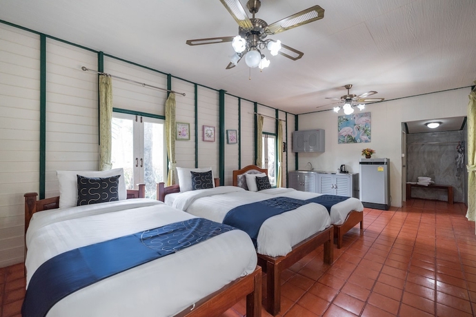 Imagen de la habitación del Hotel Capital O 805 Suan Palm Farm Nok Resort. Foto 17