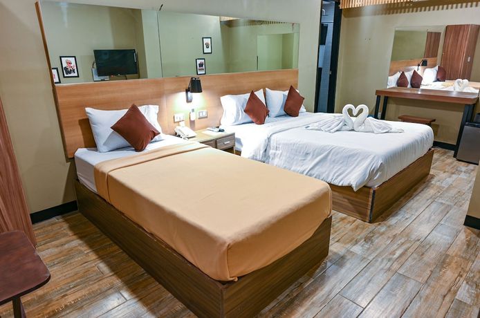 Imagen de la habitación del Hotel Capital O 890 Nami Tagaytay. Foto 13