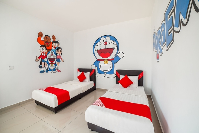 Imagen de la habitación del Hotel Capital O 89374 Ohana Restaurant and Homestay. Foto 8