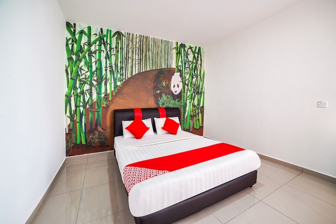 Imagen de la habitación del Hotel Capital O 89374 Ohana Restaurant and Homestay. Foto 10