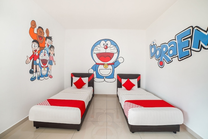 Imagen de la habitación del Hotel Capital O 89374 Ohana Restaurant and Homestay. Foto 13