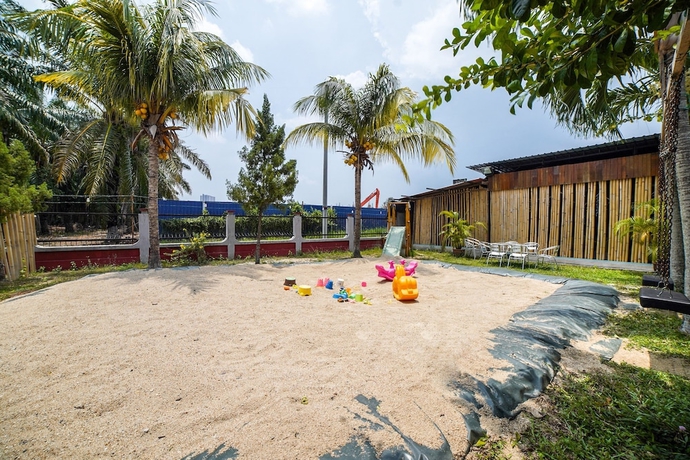 Imagen de los exteriores del Hotel Capital O 89374 Ohana Restaurant and Homestay. Foto 17