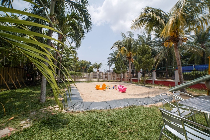 Imagen de los exteriores del Hotel Capital O 89374 Ohana Restaurant and Homestay. Foto 18