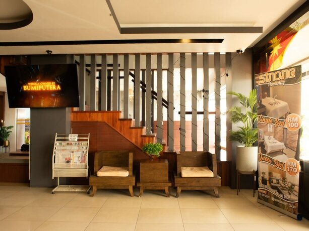 Imagen de los interiores del Hotel Capital O 90083 Riverfront Inn. Foto 15