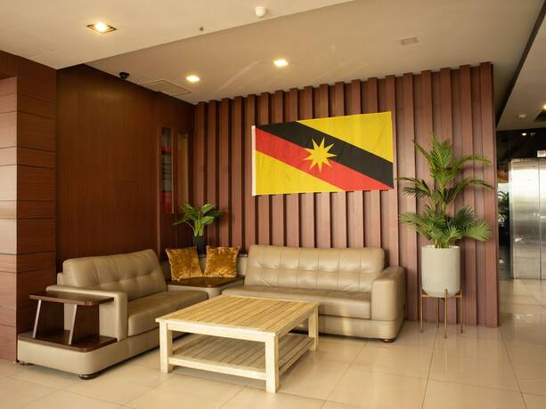 Imagen de los interiores del Hotel Capital O 90083 Riverfront Inn. Foto 18