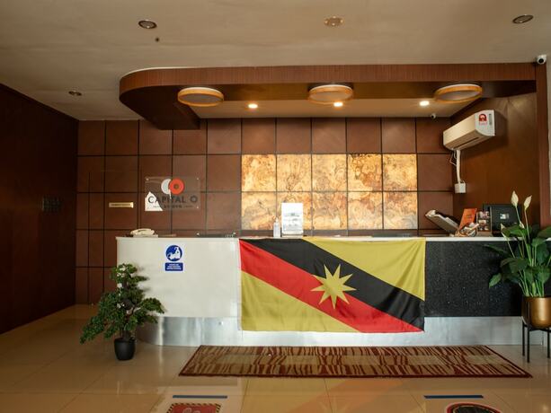 Imagen de los interiores del Hotel Capital O 90083 Riverfront Inn. Foto 19