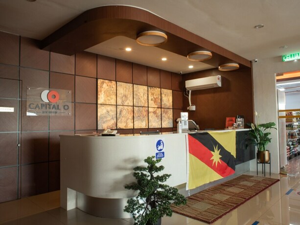 Imagen de los interiores del Hotel Capital O 90083 Riverfront Inn. Foto 20