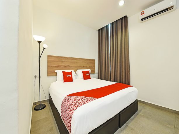 Imagen de la habitación del Hotel Capital O 90615 The Bed Hotel. Foto 14