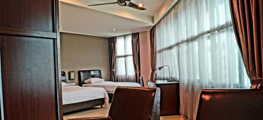 Imagen general del Hotel Capital O 90767 Rail. Foto 3