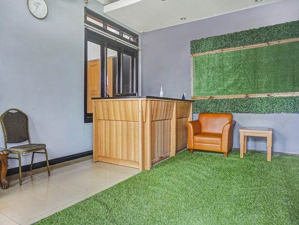 Imagen de los interiores del Hotel Capital O 91140 Ayodya Kebon Jeruk, Yakarta Barat. Foto 15