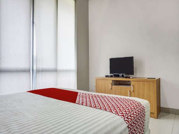 Imagen de la habitación del Hotel Capital O 91140 Ayodya Kebon Jeruk, Yakarta Barat. Foto 10