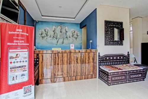 Imagen general del Hotel Capital O 91384 Rintaka Residence. Foto 5