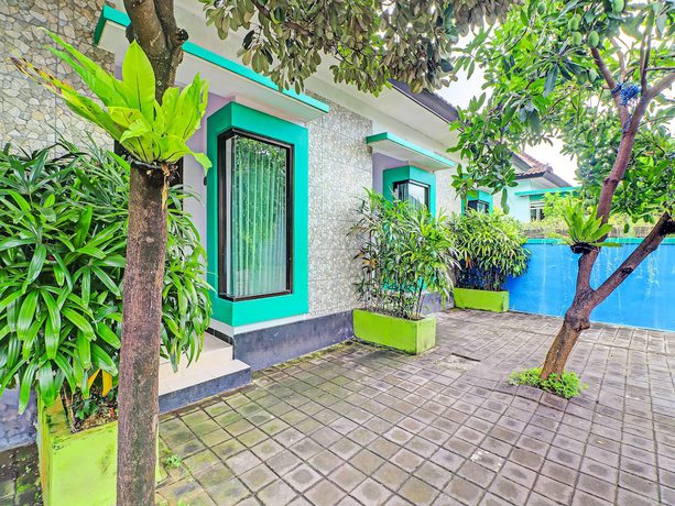 Imagen de los interiores del Hotel Capital O 91836 Pondok Bambu. Foto 11