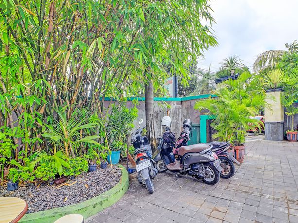 Imagen de los interiores del Hotel Capital O 91836 Pondok Bambu. Foto 14