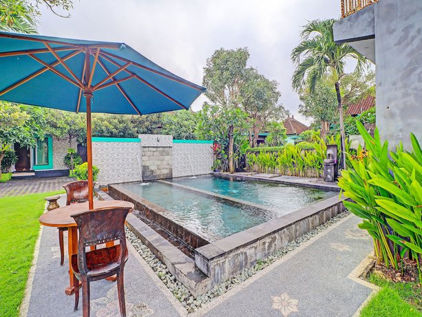 Imagen de los interiores del Hotel Capital O 91836 Pondok Bambu. Foto 15