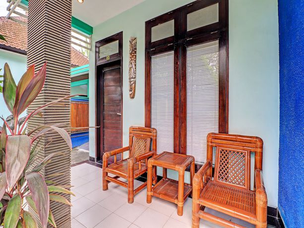 Imagen de los interiores del Hotel Capital O 91836 Pondok Bambu. Foto 16