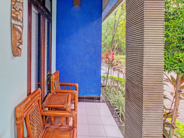 Imagen de los interiores del Hotel Capital O 91836 Pondok Bambu. Foto 18