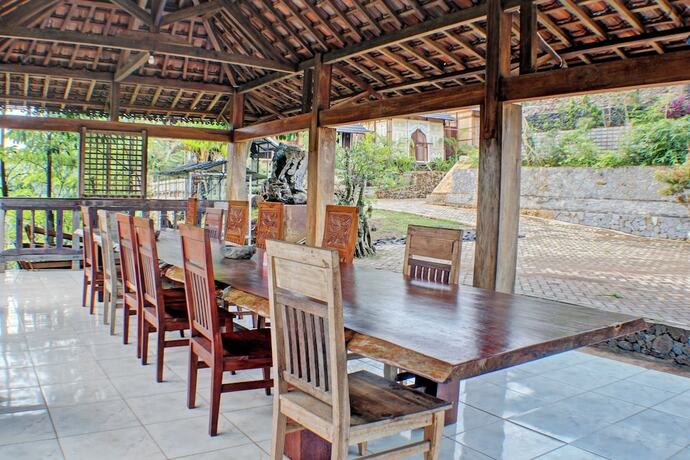 Imagen general del Hotel Capital O 92681 Randu Mas and Resort Taman Purbakala. Foto 3